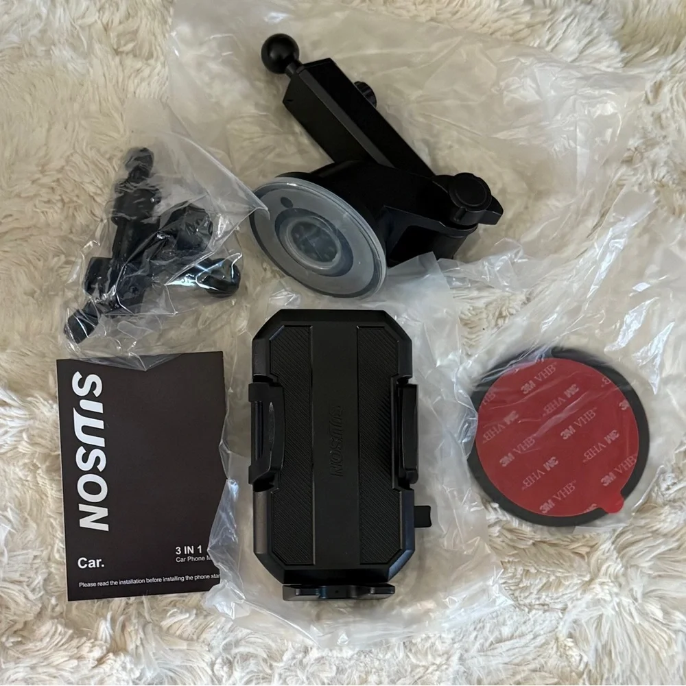 Car Universal Dash & Windshield Cell Phone Mount